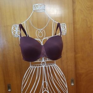 *EUC* VICTORIA'S SECRET Plum Multi-way 40D